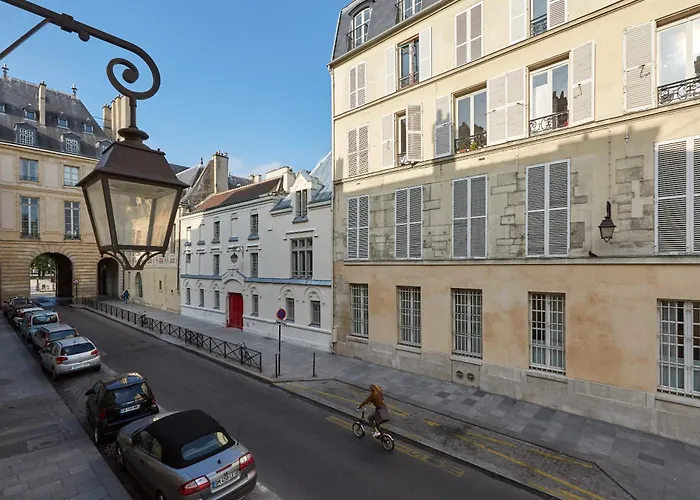 Le Pavillon De La Reine & Spa, Place Des VosgesHotel Parijs